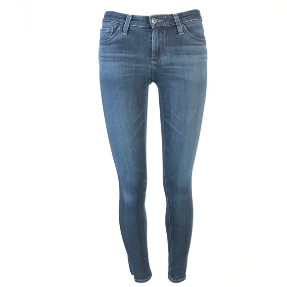 Ag Adriano Goldschmied Denim - AG super skinny leggings ankle length jeans 25x28